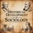 Historical development of sociology